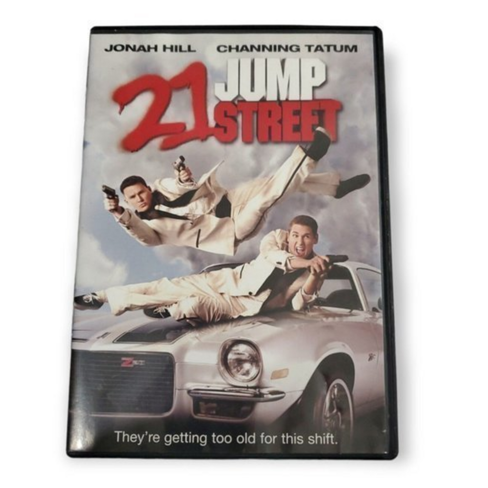 21 Jump Street - DVD By Jonah Hill,‎ Channing Tatum